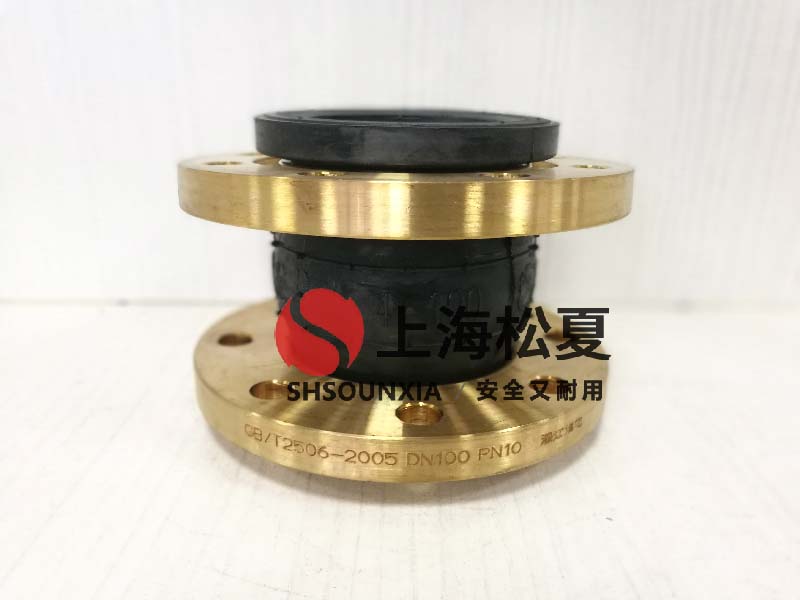 养殖锅炉设备用可饶曲橡胶伸缩软接DN600