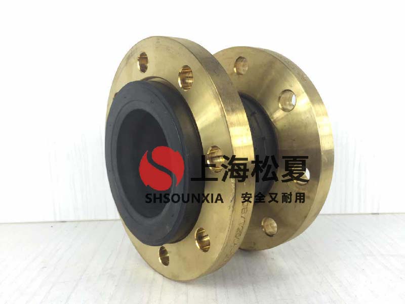 给排水管道系统用可绕曲橡胶伸缩接头