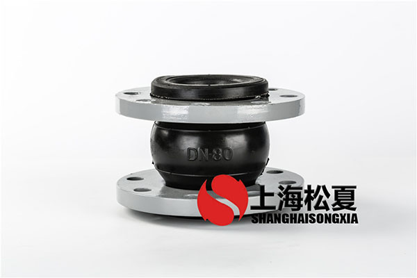 DN80-1.6Mpa耐强酸碱氟橡胶软接头