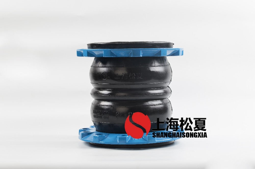 DN200-16kg单球橡胶软接头 消防泵配套软接头