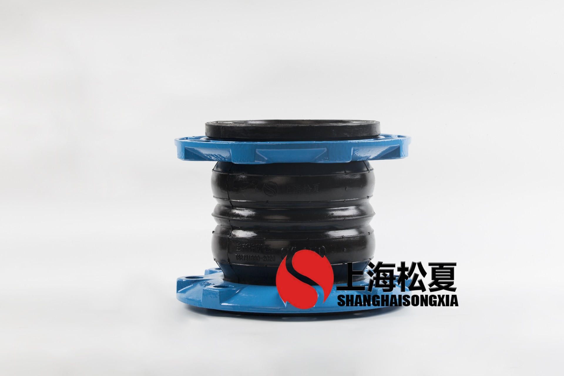 KST-DN150双球橡胶软接头 板式换热机组用