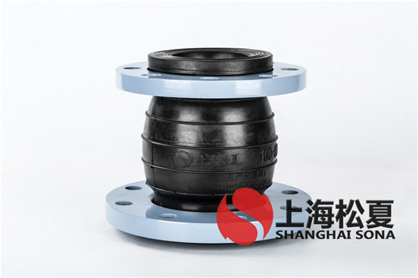 KYT-DN80*65-1.6Mpa柴油机水泵同心异径橡胶软接头