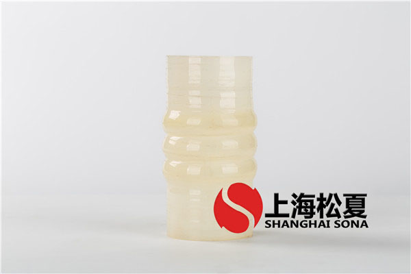 白色卡箍硅橡胶软接头 白色卡箍硅橡胶软接头