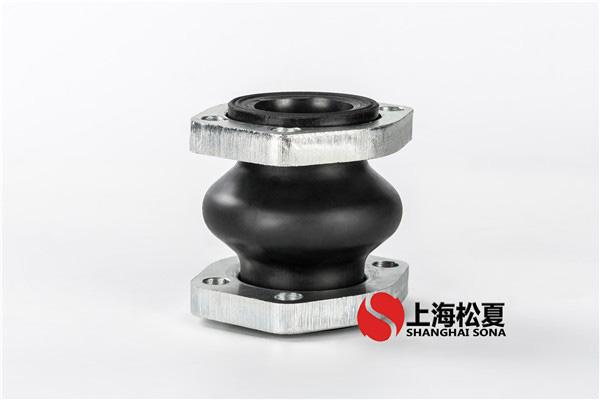 NG40-1.6Mpa-油管专用方形法兰橡胶软接头