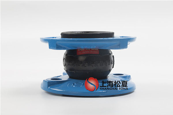 DN40球墨法兰耐油橡胶软接头PN16