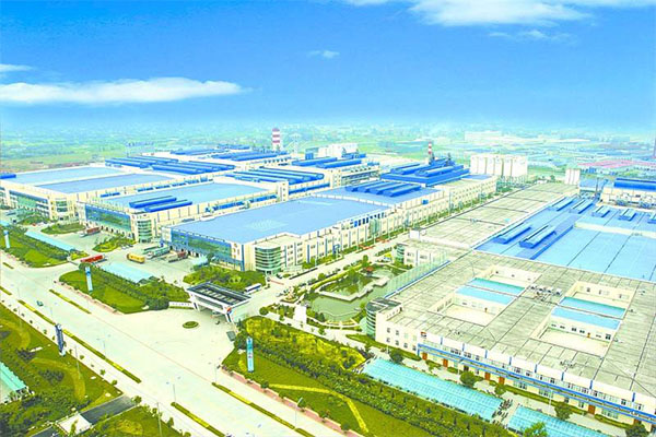 【巨石集团九江工厂】橡胶软接头
