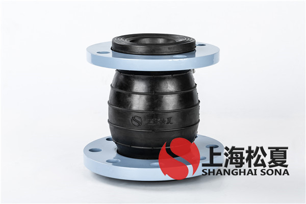 【山西高义钢厂一期烧结机脱硫系统工程】同心异径橡胶软接头