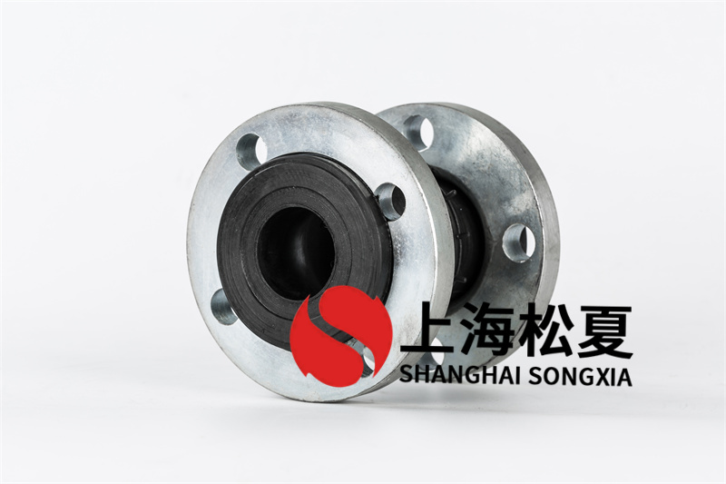 橡胶接头因为密封端面内埋有钢丝绳发挥的作用