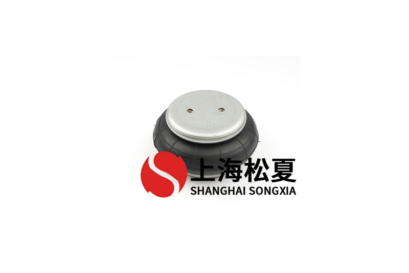 该橡胶接头吸振实际效果明显
