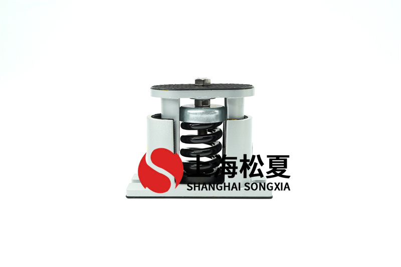 制冷机组弹簧减震器