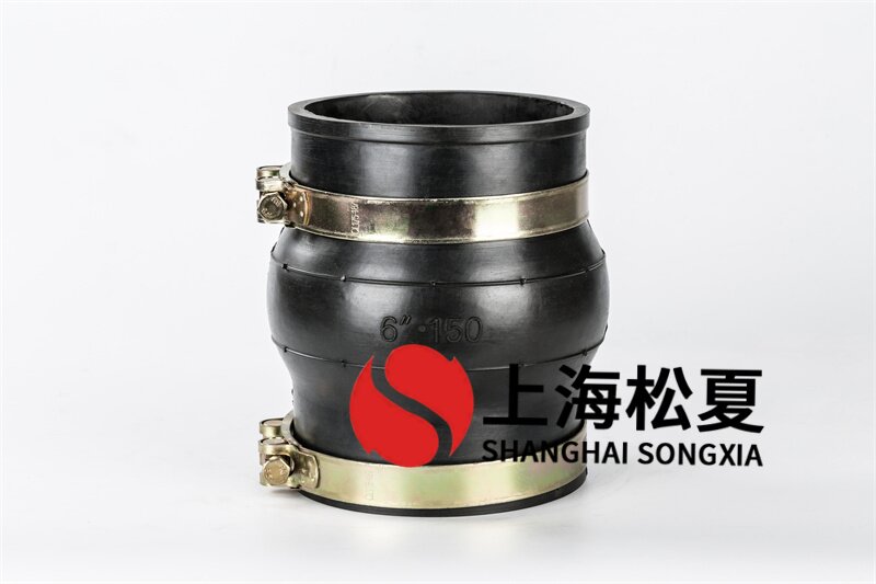 卡箍式橡胶软接头有哪些好处？