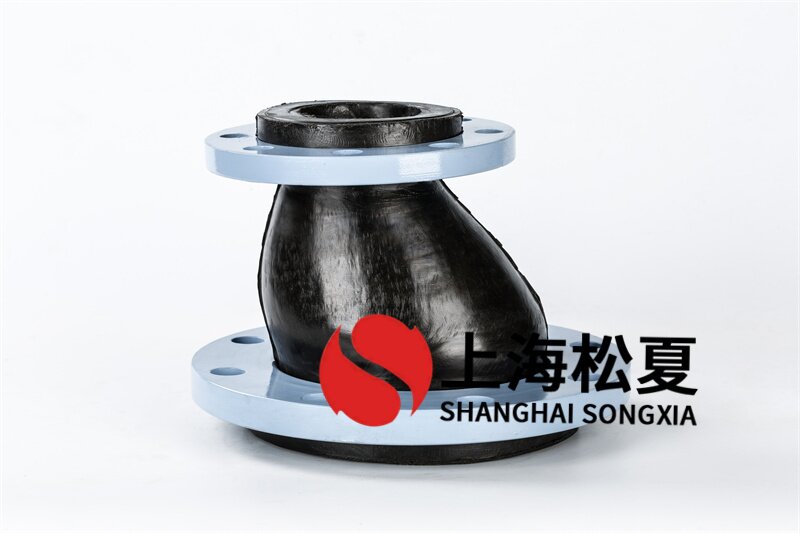 地暖增压泵用DN65*40偏心异径橡胶软接头