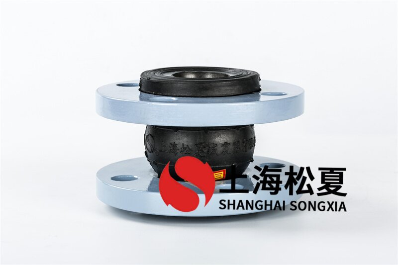 阀门进出口用DN32橡胶软接头