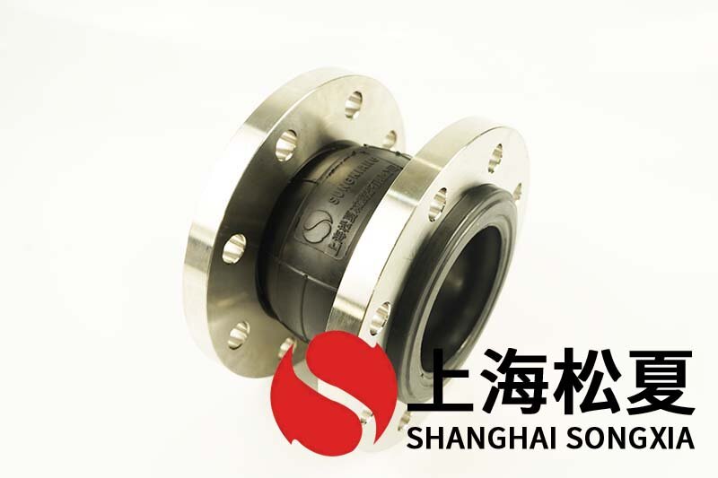 普通污水用DN100可曲挠橡胶软接头