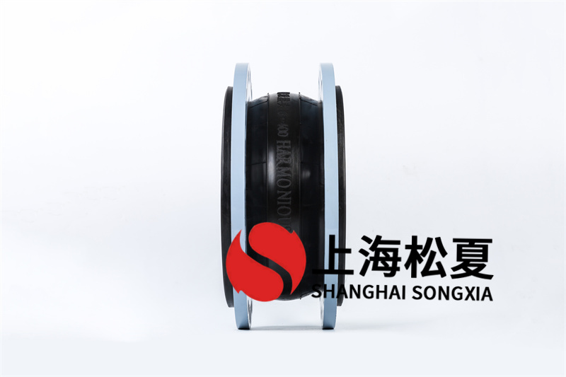 立式多级消防泵用DN300橡胶避震接头