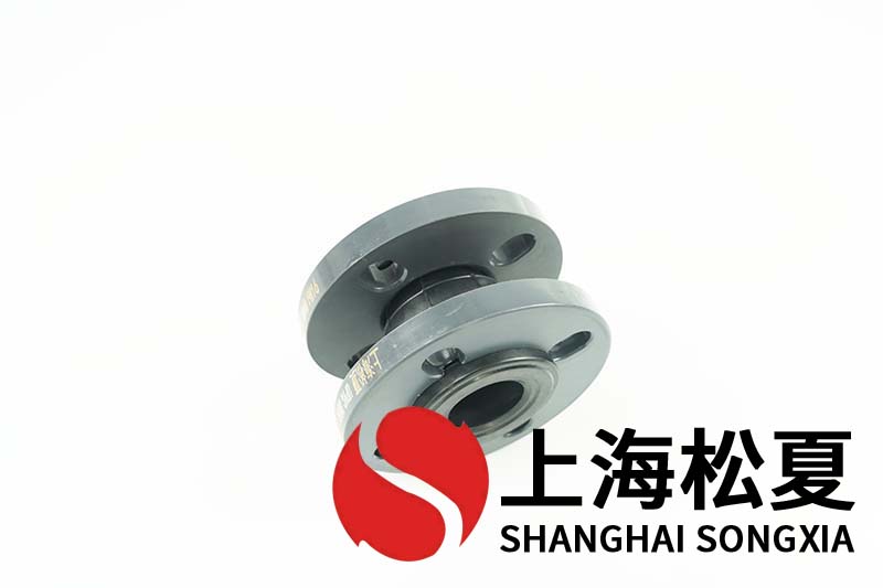 立式长轴消防泵用可曲绕橡胶伸缩避震喉