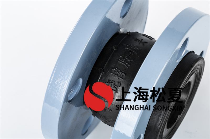 水处理循环泵用可曲挠橡胶避震喉