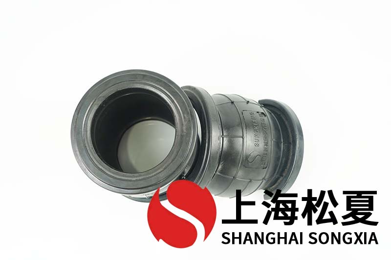 压风供水施救装置用橡胶绕性管接头