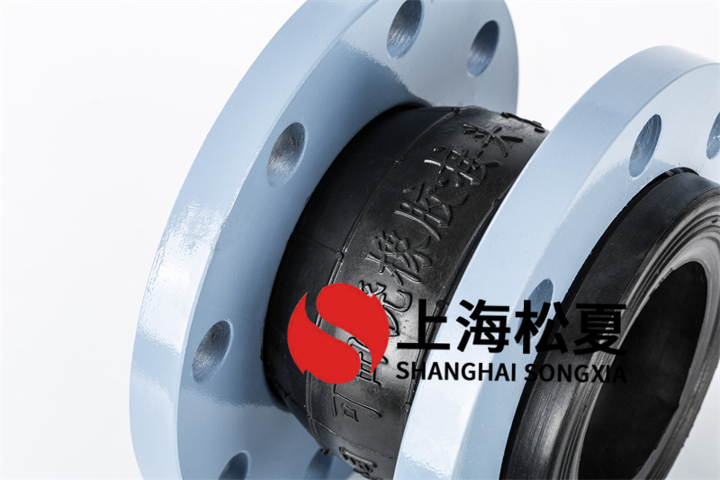 化工污水处理系统用避震橡胶接头